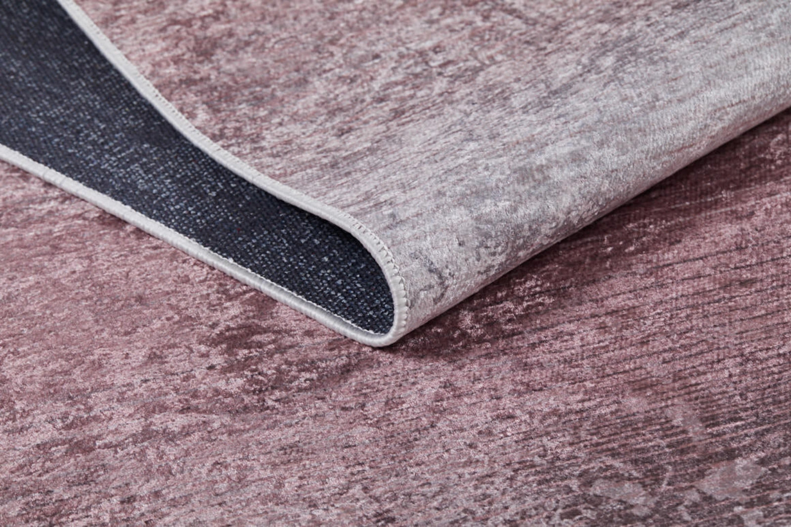 Modern Digital Print Rug – Pink Area Rug | Washable Antibacterial Carpet