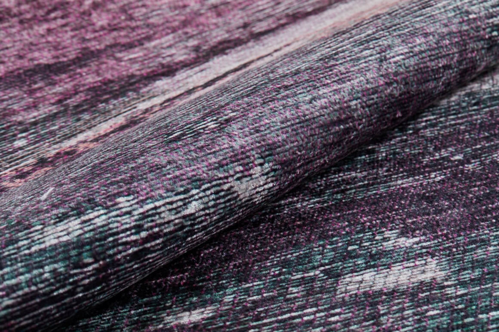 Modern Digital Area Rug – Purple Digital Print Carpet, Non Slip & Antibacterial