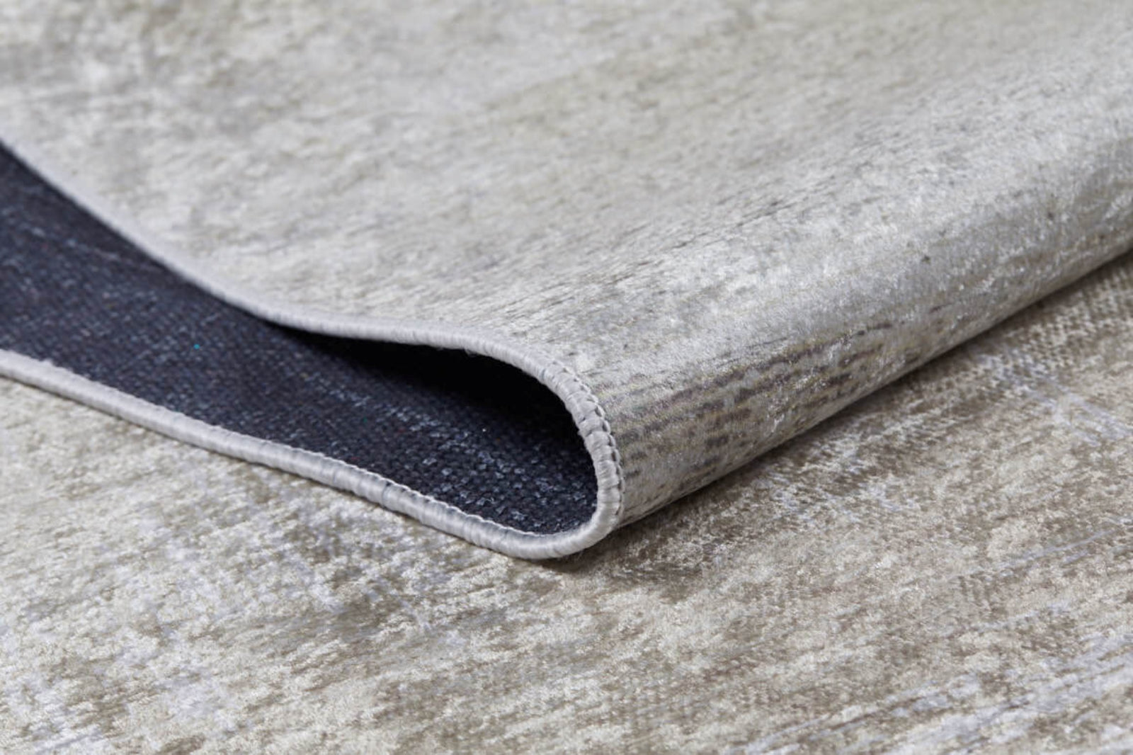 Modern Area Rug – Beige Digital Print Rug with Non Slip, Antibacterial Features