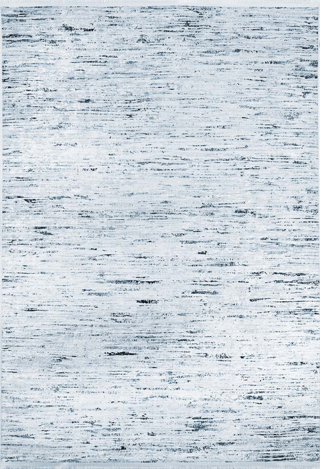 Modern Area Rug - Grey Digital Print Non Slip Carpet for Living Room & Kitchen