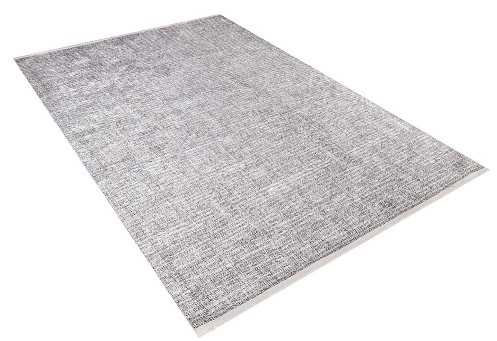 Modern Digital Print Rug - Beige Carpet | Non Slip, Antibacterial Area Rug