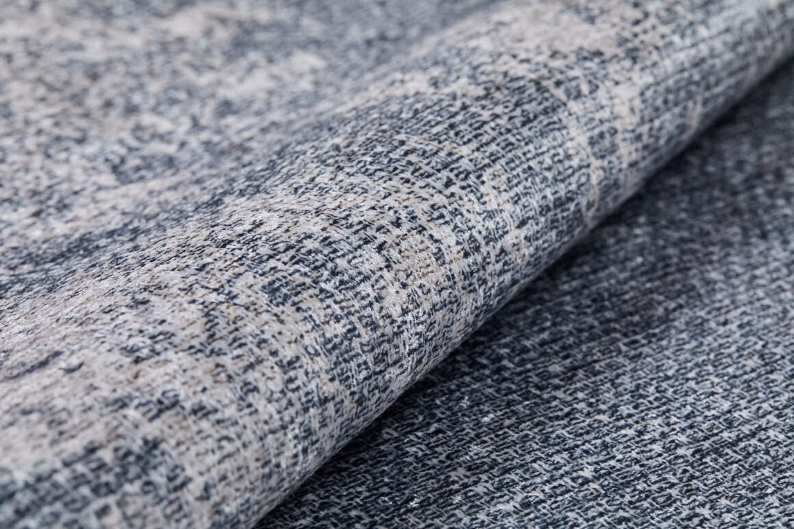 Modern Area Rug - Grey Digital Print Rug | Antibacterial Carpet, Non Slip Floor Covering