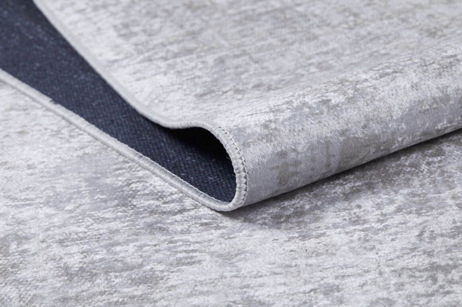 Modern Digital Print Rug – Cream Area Rug | Non Slip, Antibacterial Carpet