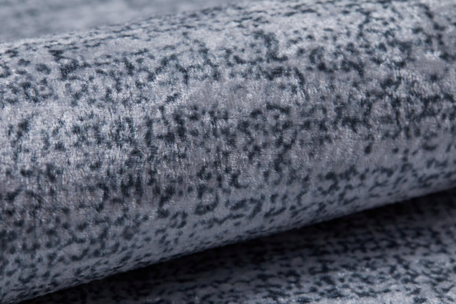 Modern Area Rug – Grey Digital Print Rug | Non Slip, Antibacterial Carpet