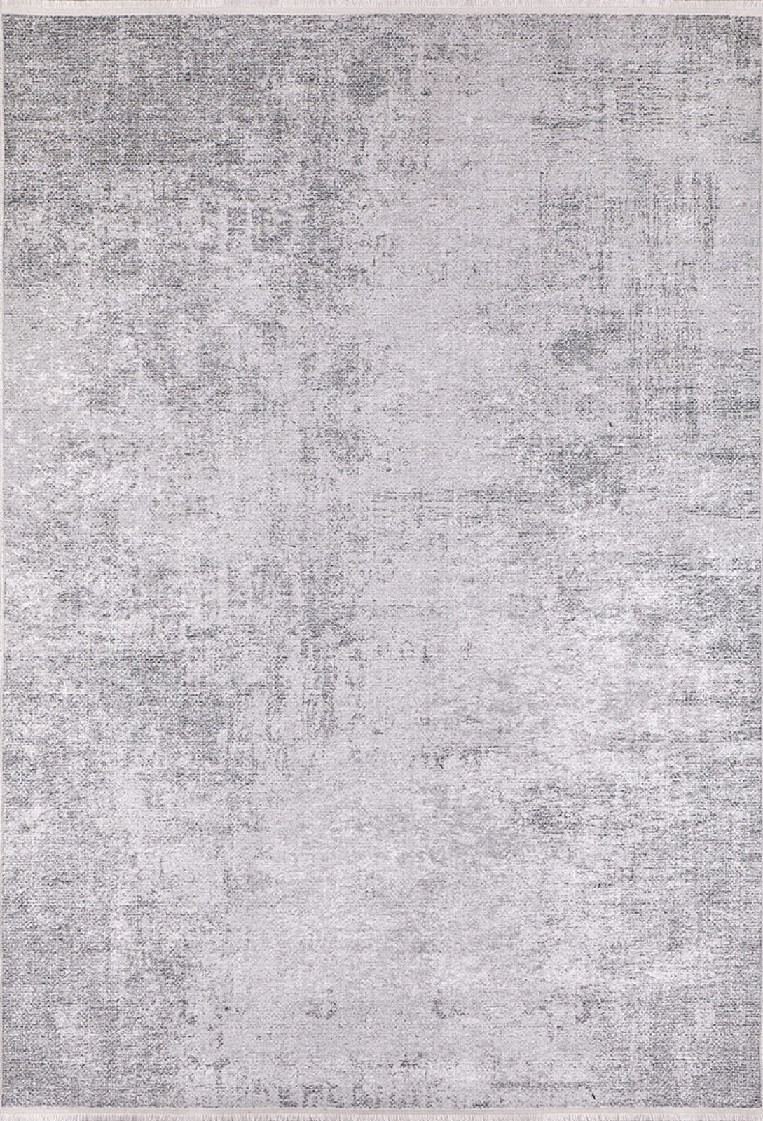 Modern Area Rug | Grey Digital Print Rug With Antibacterial & Non Slip Backing