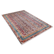 Digital Print Area Rug - Classic Orange Floor Carpet | Non Slip, Antibacterial