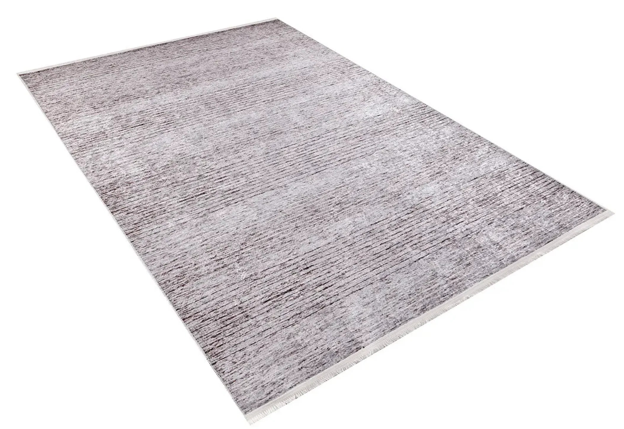 Modern Digital Area Rug – Cream Non Slip Carpet with Antibacterial Soft Texture