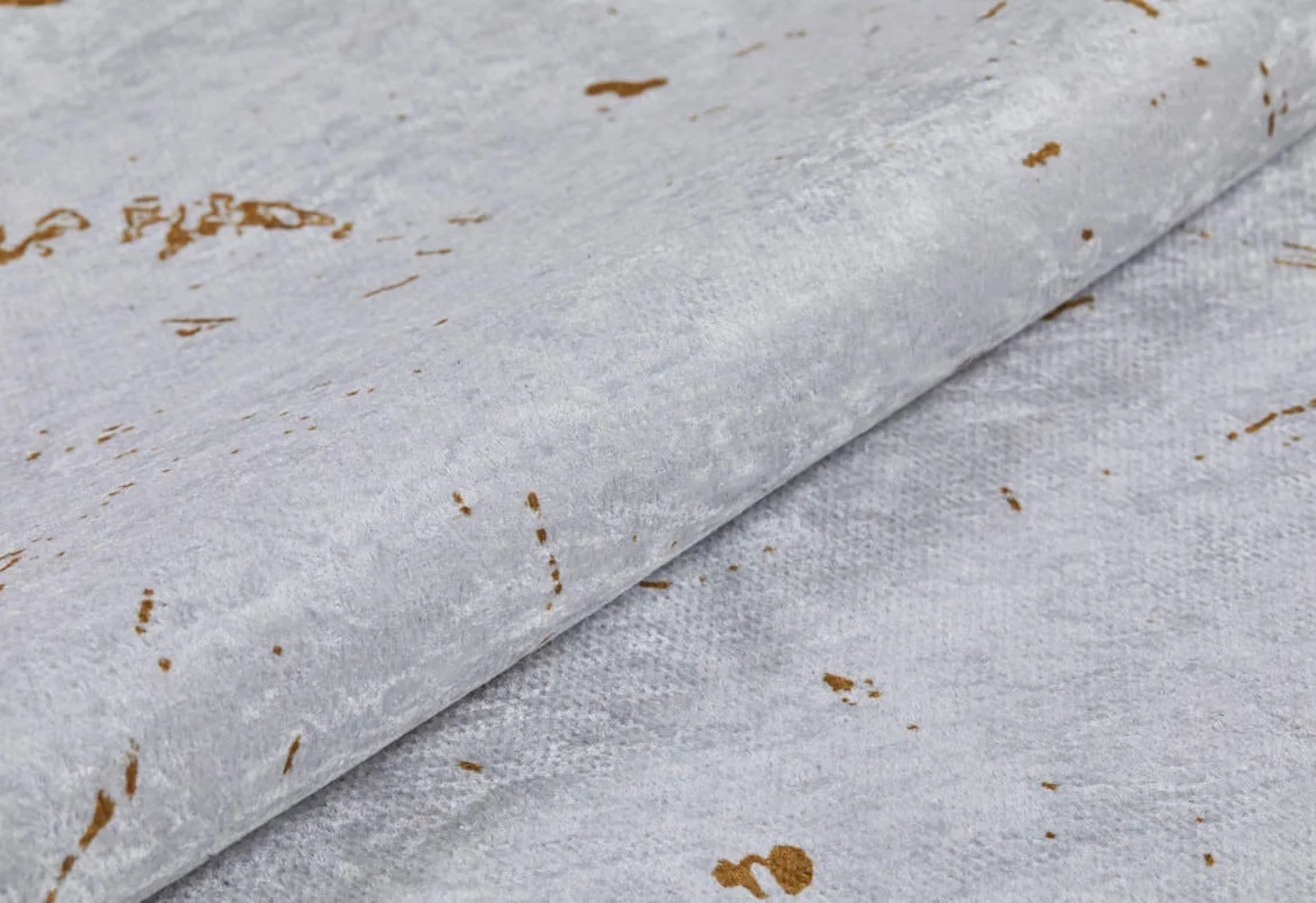 Modern Digital Print Rug – Gold Area Rug Antibacterial Non Slip Carpet
