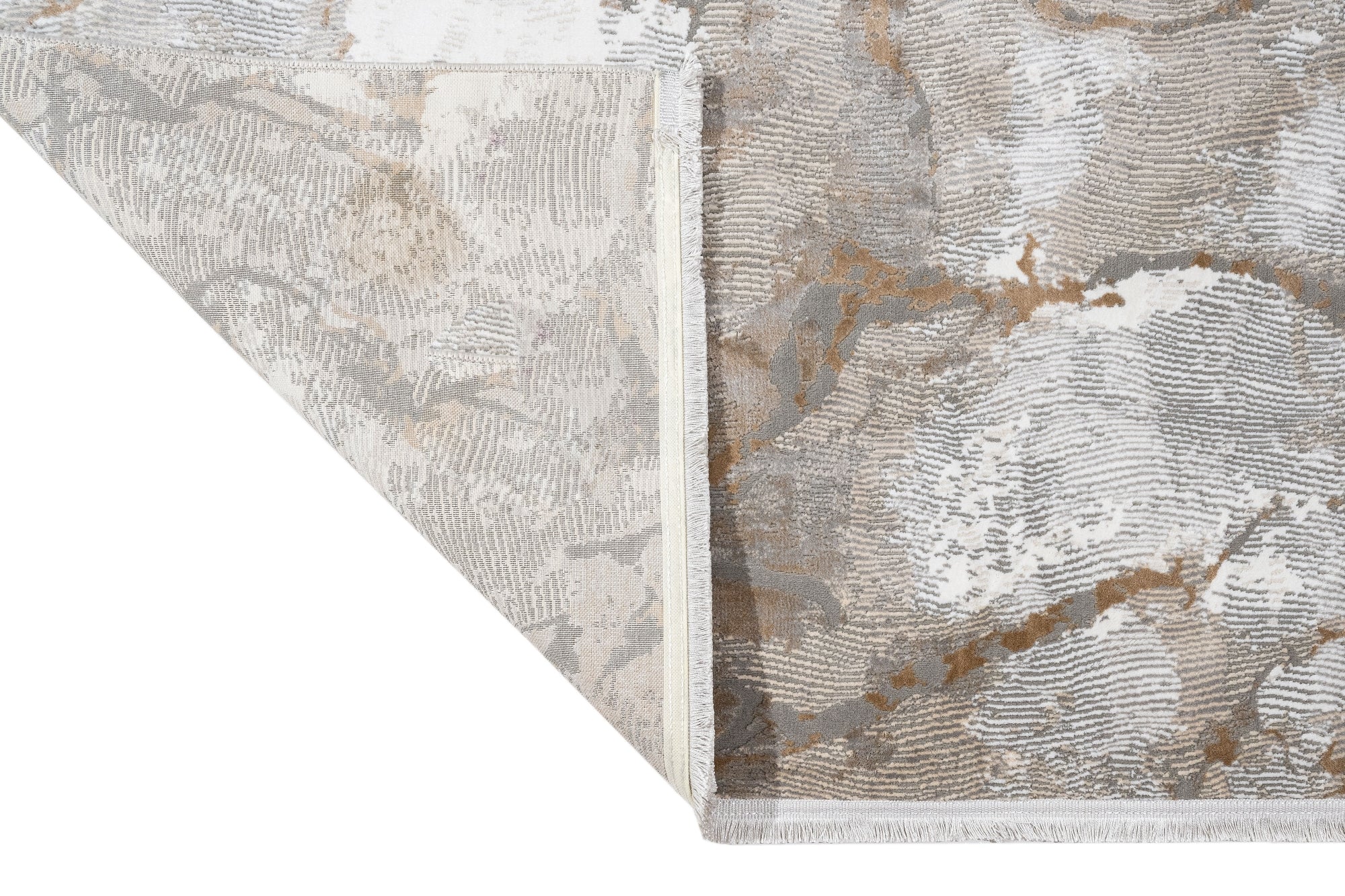 Microfiber Area Rug – Machine Made Marble Pattern Carpet | Cotton Base, Anti Slip