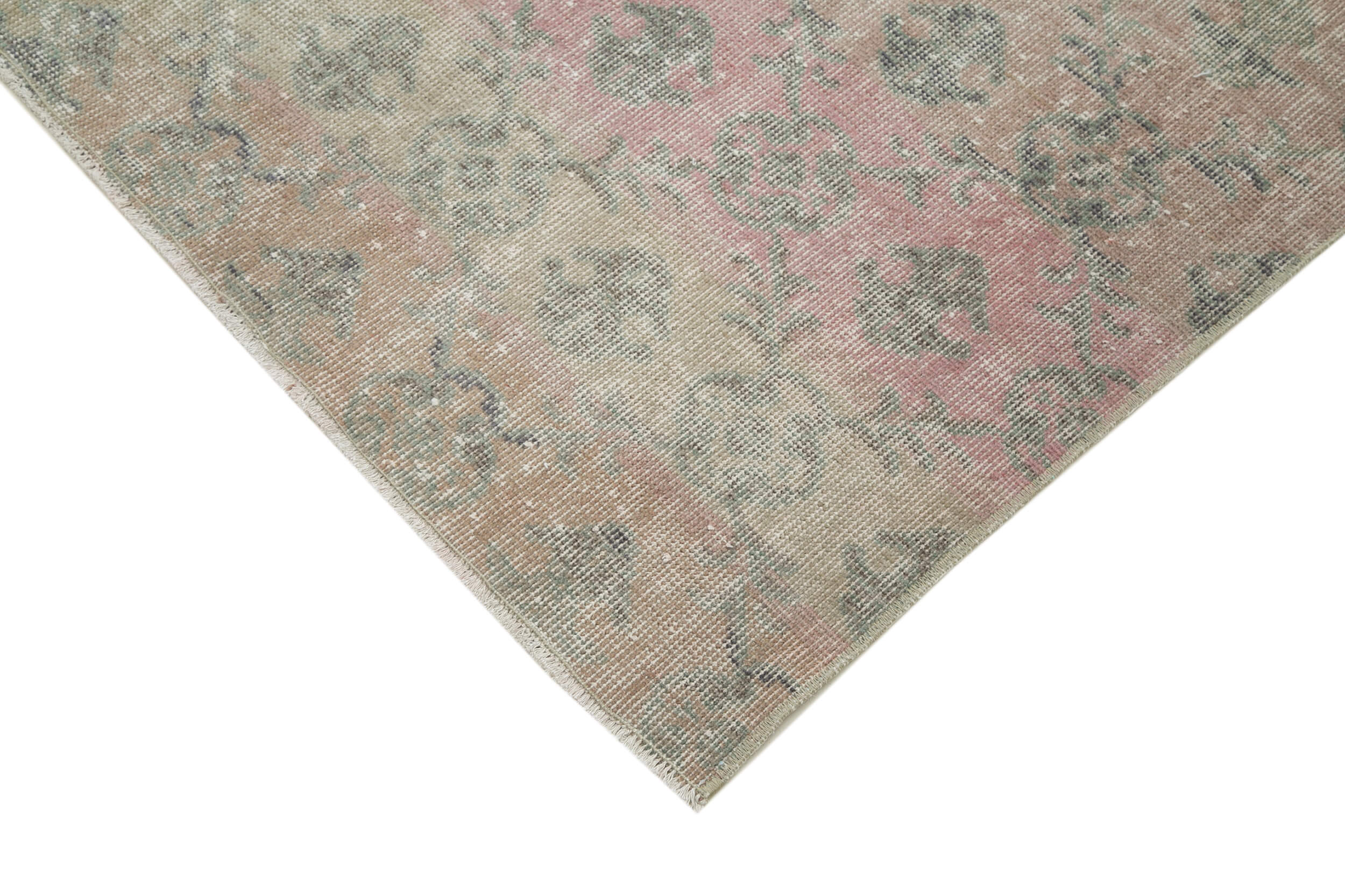 Handmade Area Rug – Checkered Kilim Rug 5'11"x9'8" | Durable Cotton Wool Carpet