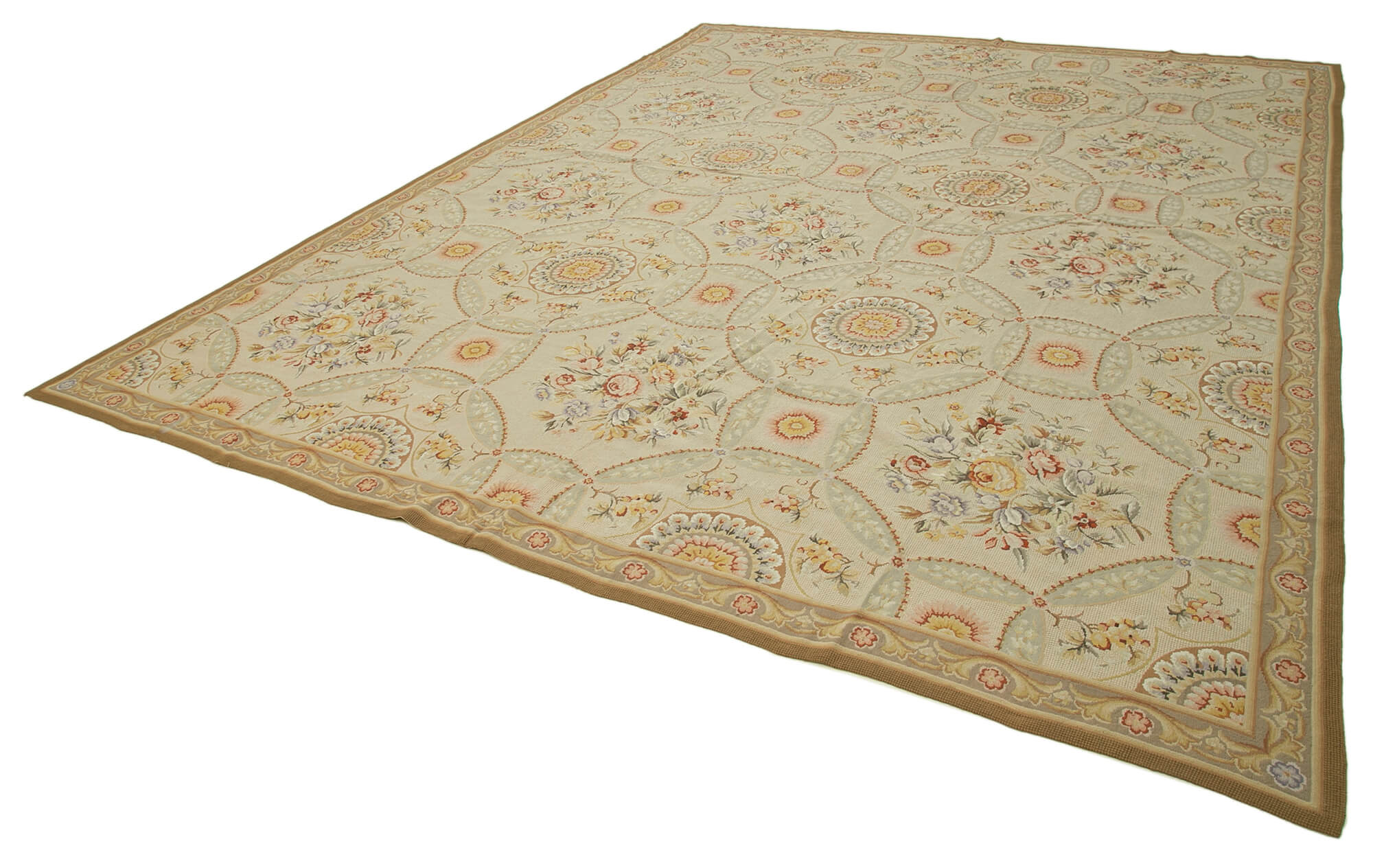 Handmade Wool Area Rug | Durable Handmade Carpet – Turkish Hand Knotted Carpet 11x15