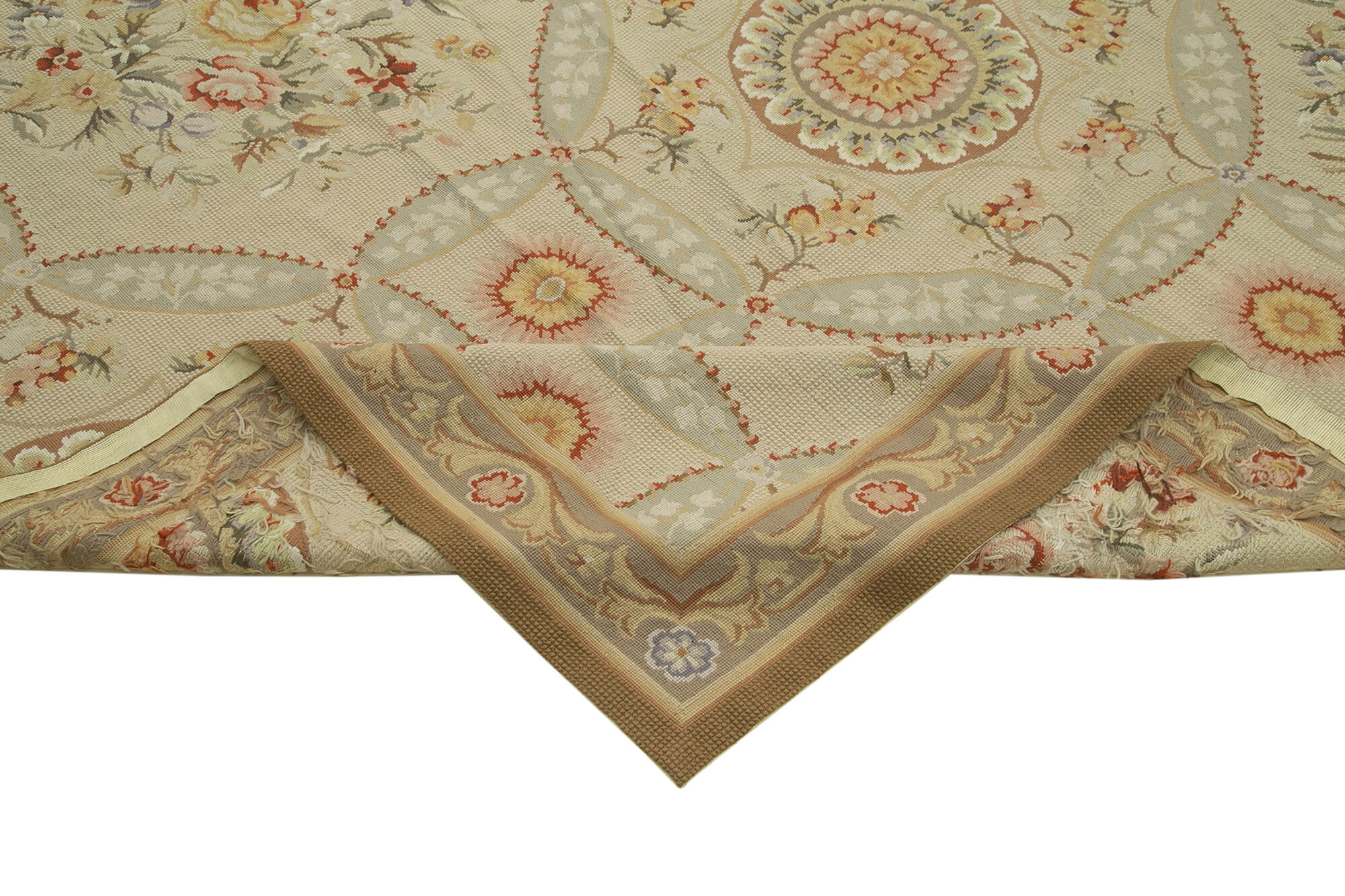 Handmade Wool Area Rug | Durable Handmade Carpet – Turkish Hand Knotted Carpet 11x15