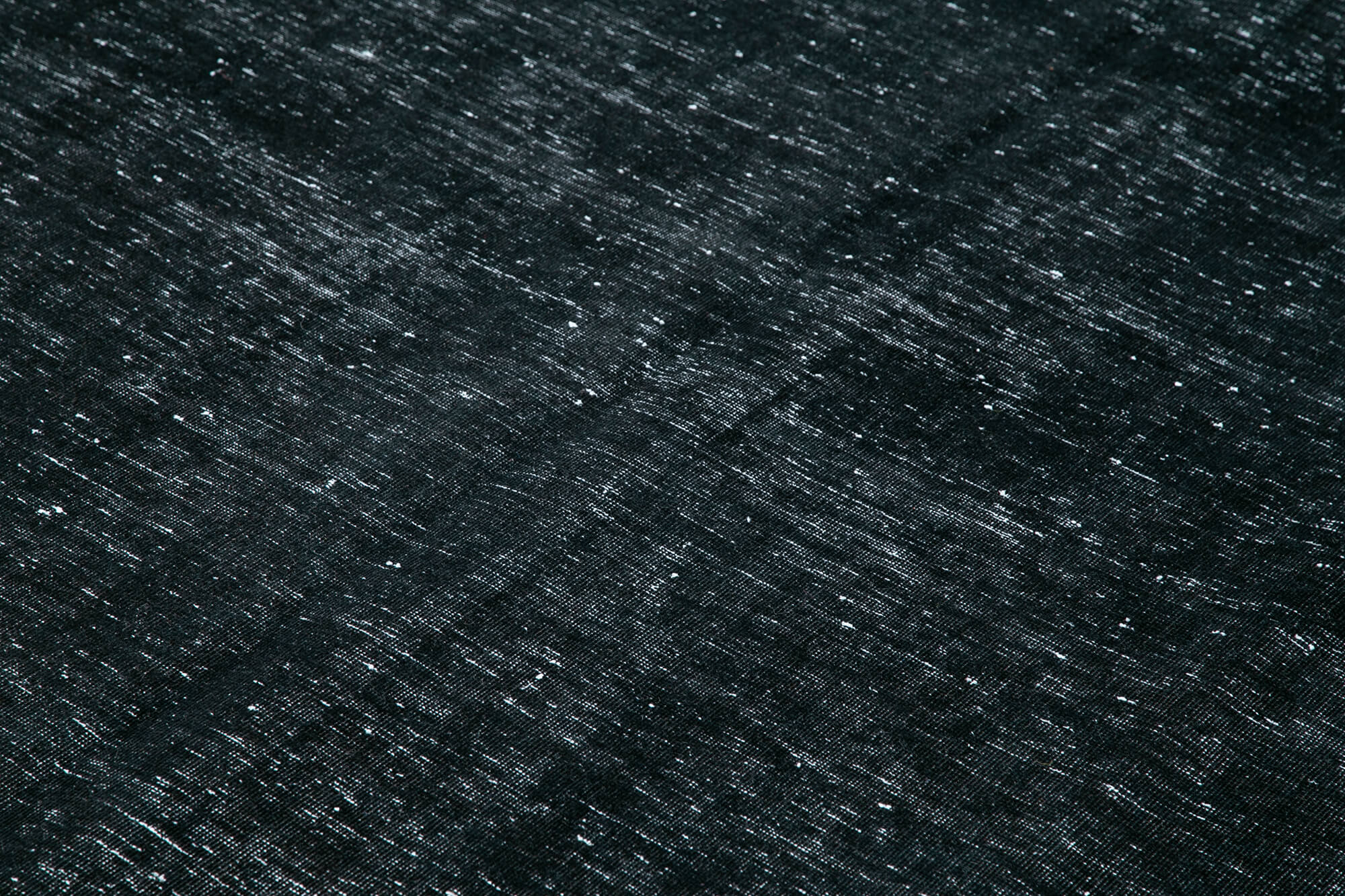 Handmade Wool Area Rug - Persian Black Classic Cotton Wool Rug 8'11''x12'6''