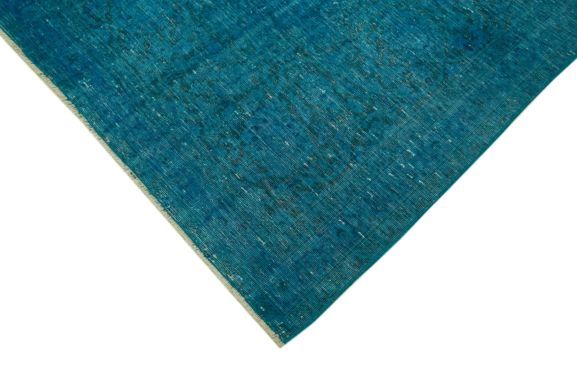 Handmade Wool Area Rug – Persian Blue Rug 10x13 Classic Cotton Wool Carpet