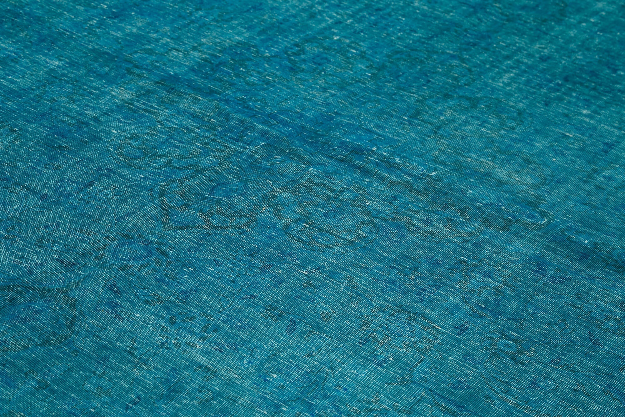 Handmade Wool Area Rug – Persian Blue Rug 10x13 Classic Cotton Wool Carpet