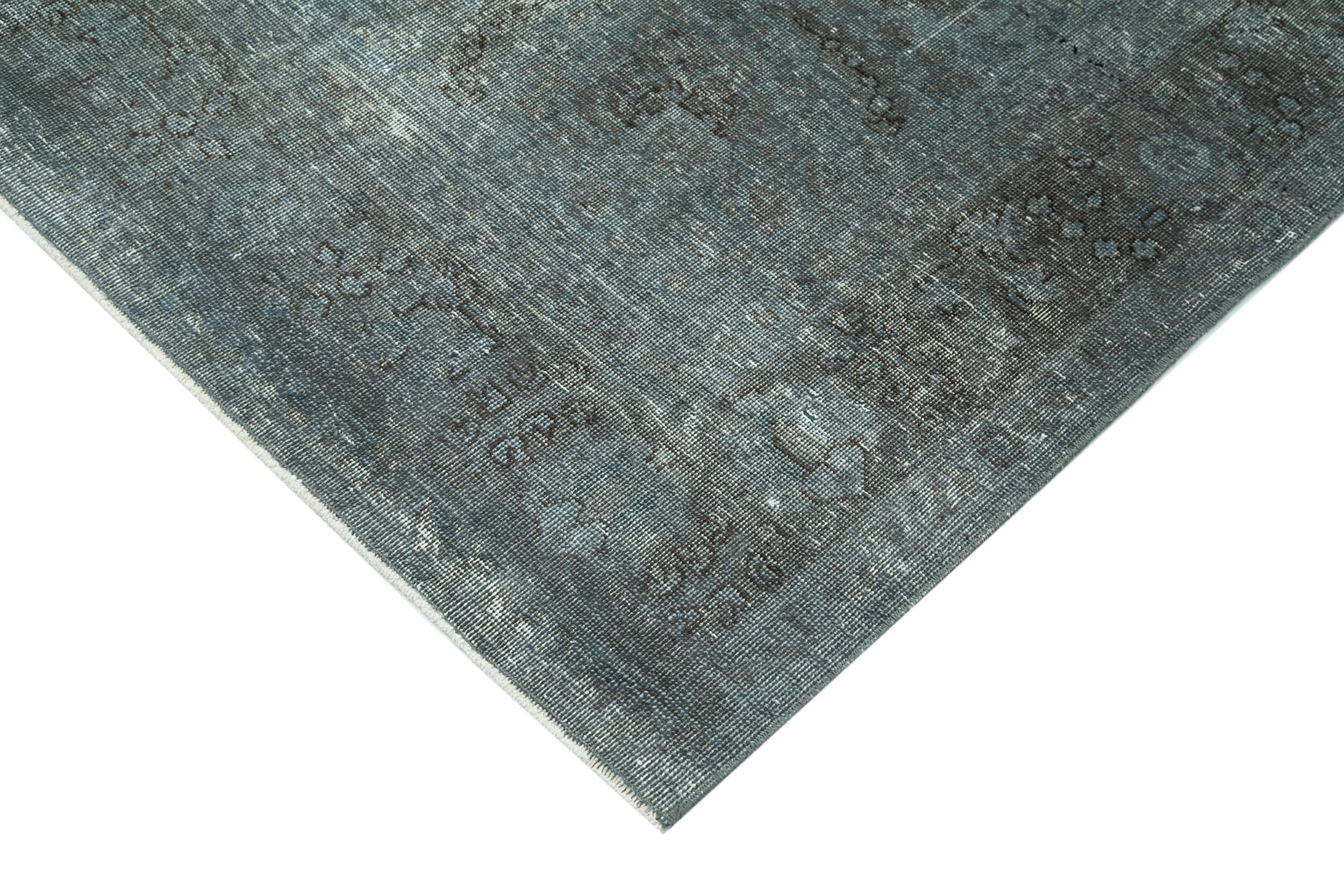 Handmade Wool Area Rug – Persian Classic Grey Cotton Wool Rug 6'7''x9'6''