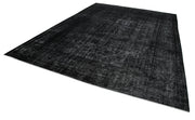 Handmade Area Rug – Persian Blue Classic Turkish Carpet, Cotton Wool Blend 9'6"x13'5"