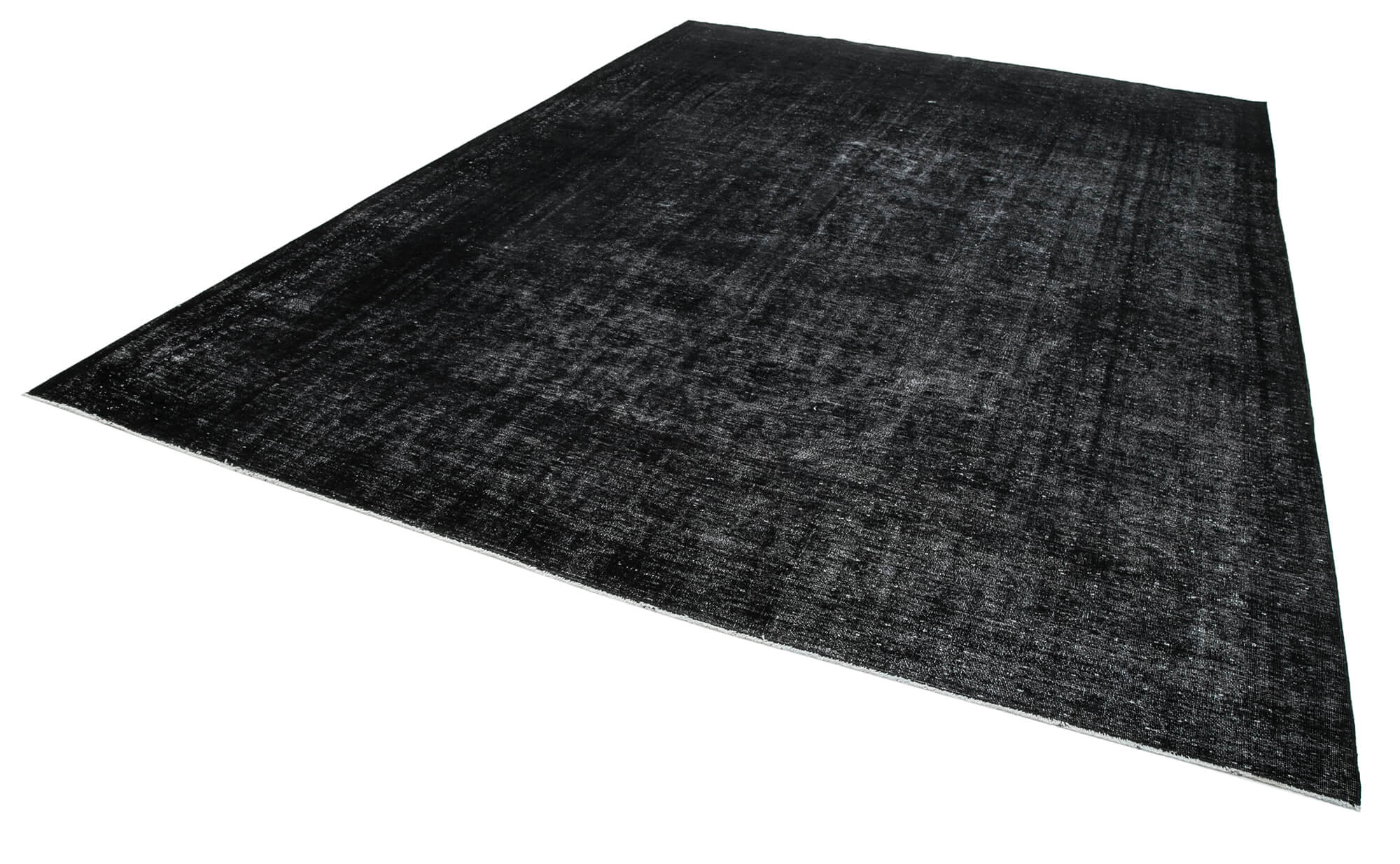 Handmade Area Rug – Persian Blue Classic Turkish Carpet, Cotton Wool Blend 9'6"x13'5"