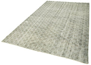 Handmade Area Rug - Overdyed Vintage Carpet 6x9 | Turkish Cotton Wool Rug
