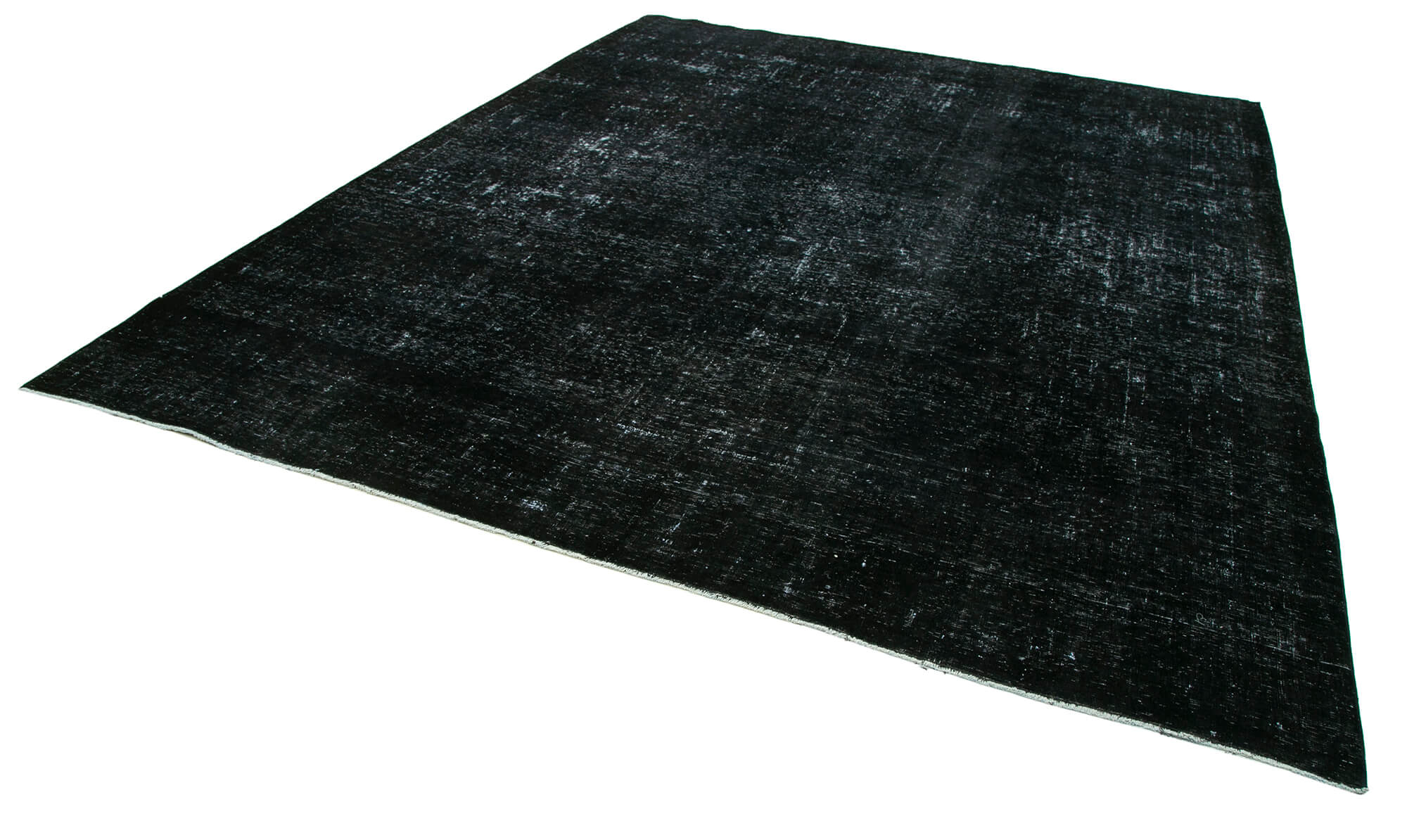 Handmade Wool Area Rug – Persian Classic Cotton Rug 9'5" x 11'6" Black Wool