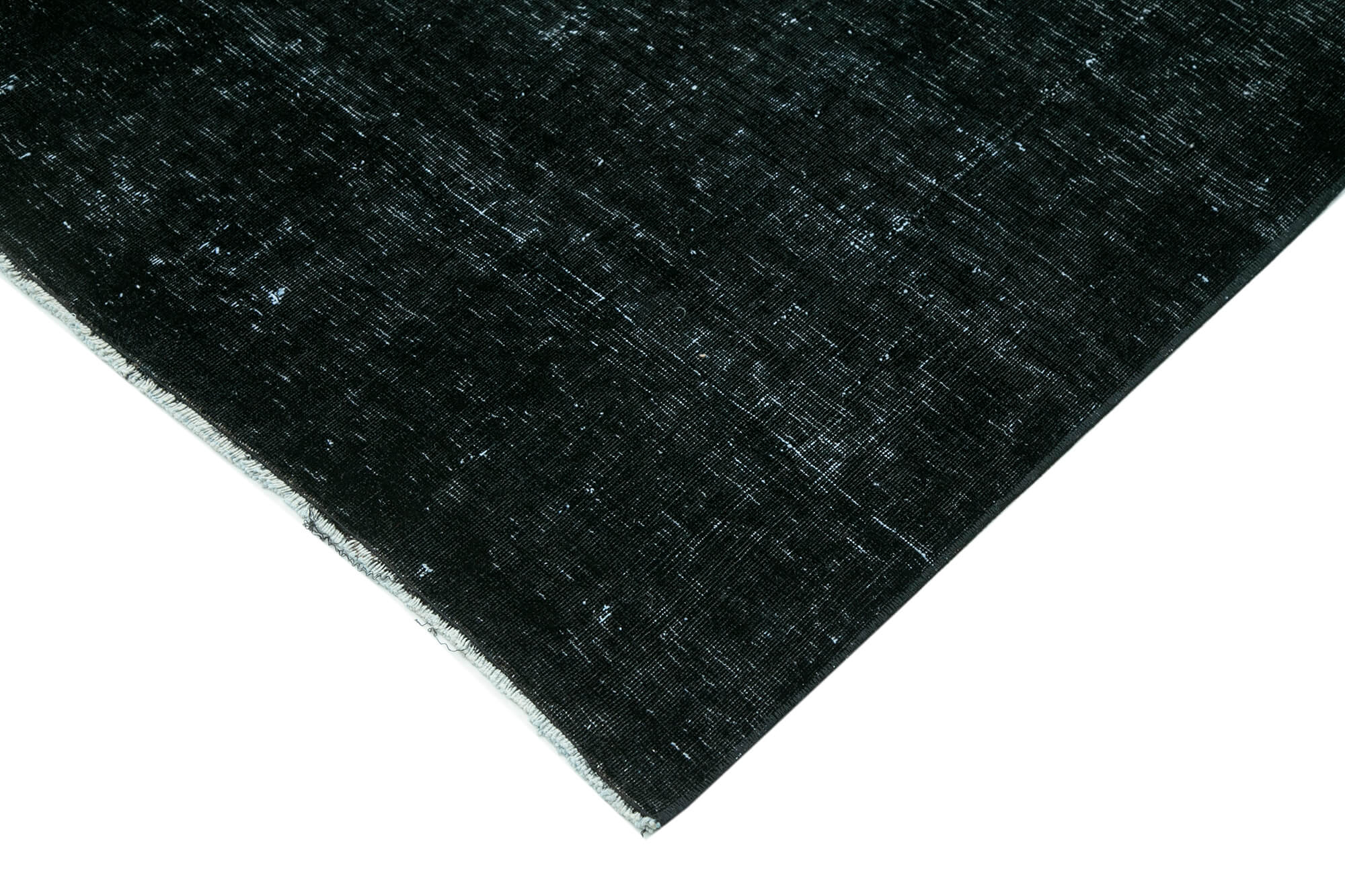 Handmade Wool Area Rug – Persian Classic Cotton Rug 9'5" x 11'6" Black Wool