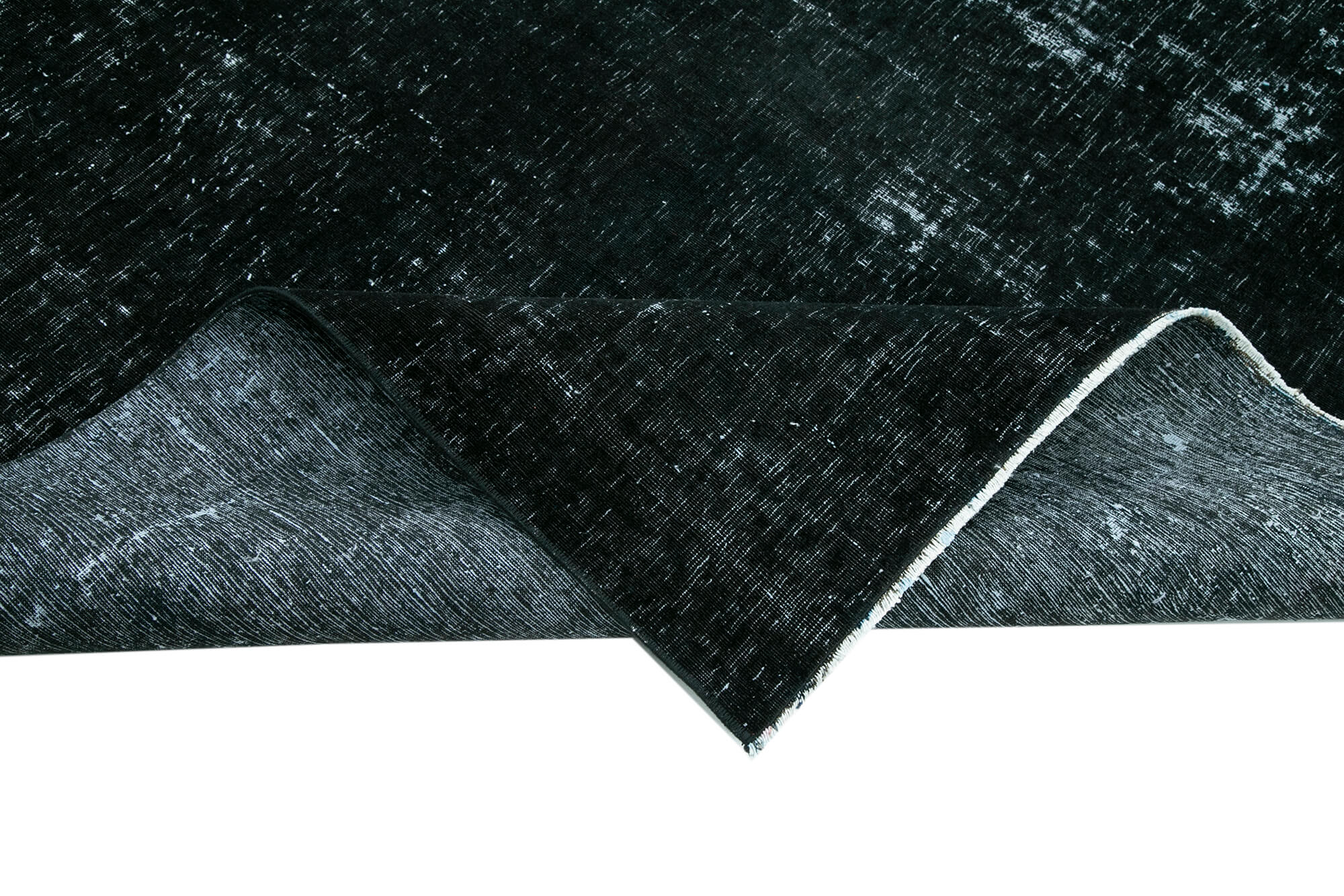 Handmade Wool Area Rug – Persian Classic Cotton Rug 9'5" x 11'6" Black Wool