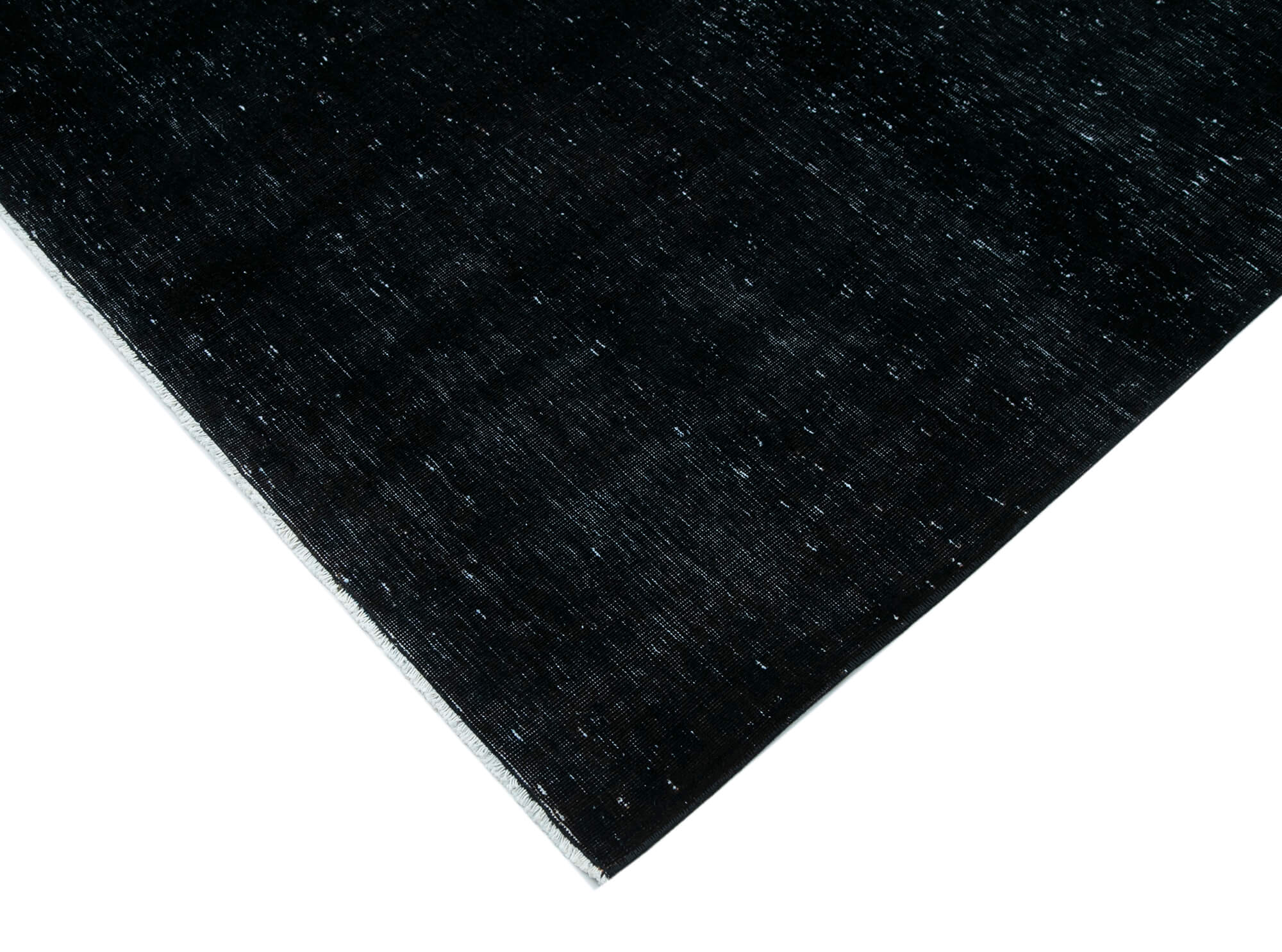 Handmade Wool Area Rug – Persian Black Cotton Wool Classic Style Rug 9'9'' x 13'7''