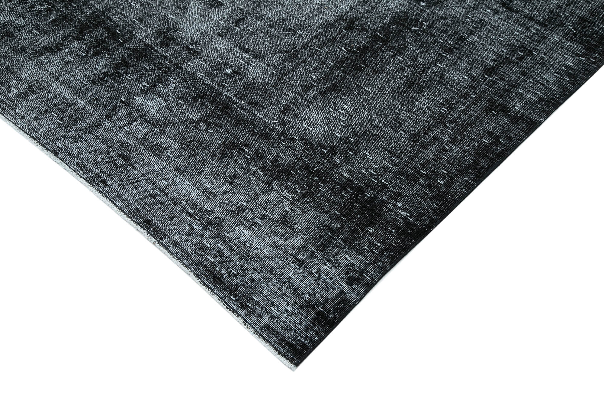 Handmade Wool Area Rug – Persian Classic Cotton Rug 9x13 Black Wool Blend