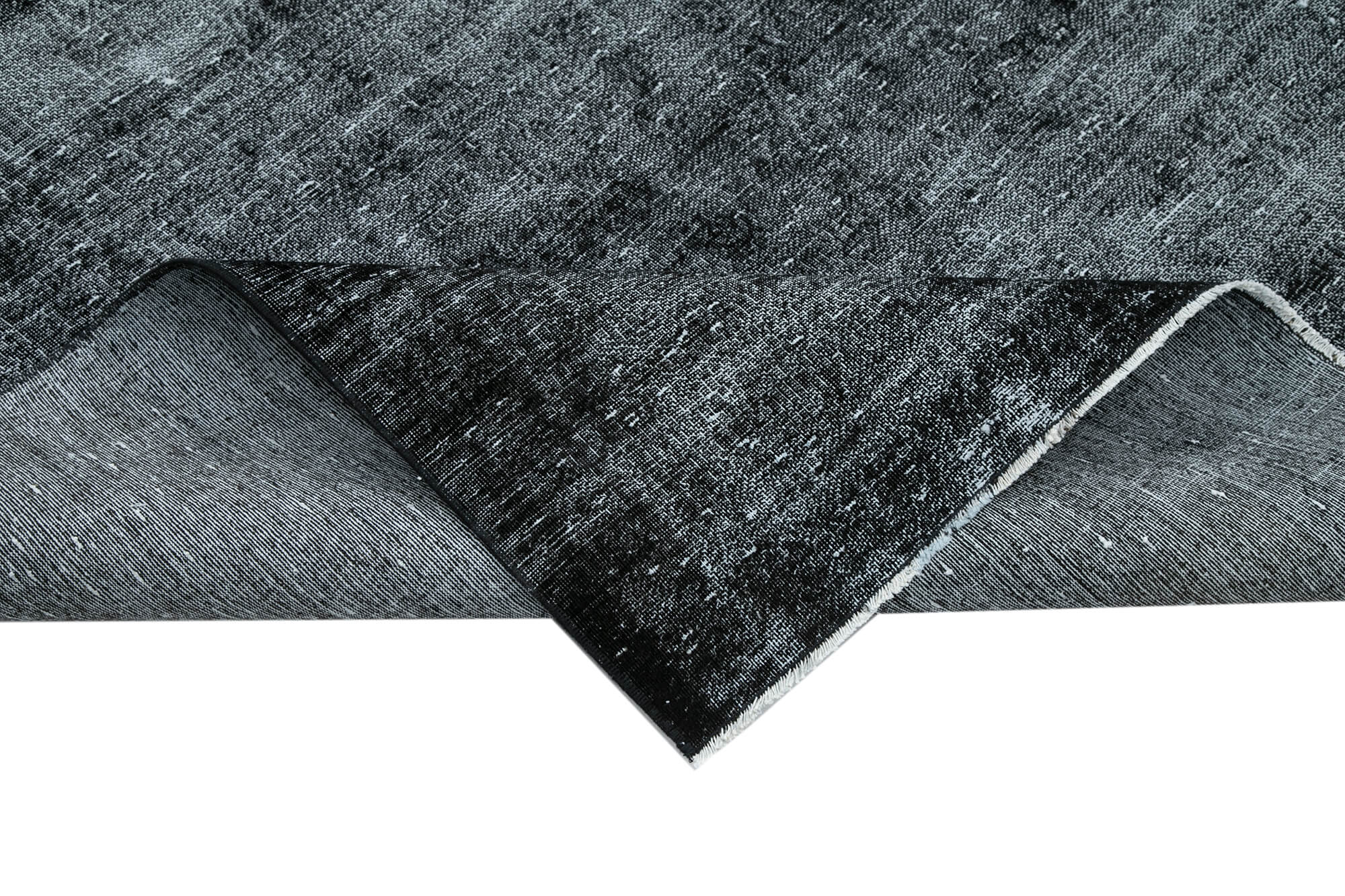 Handmade Wool Area Rug – Persian Classic Cotton Rug 9x13 Black Wool Blend