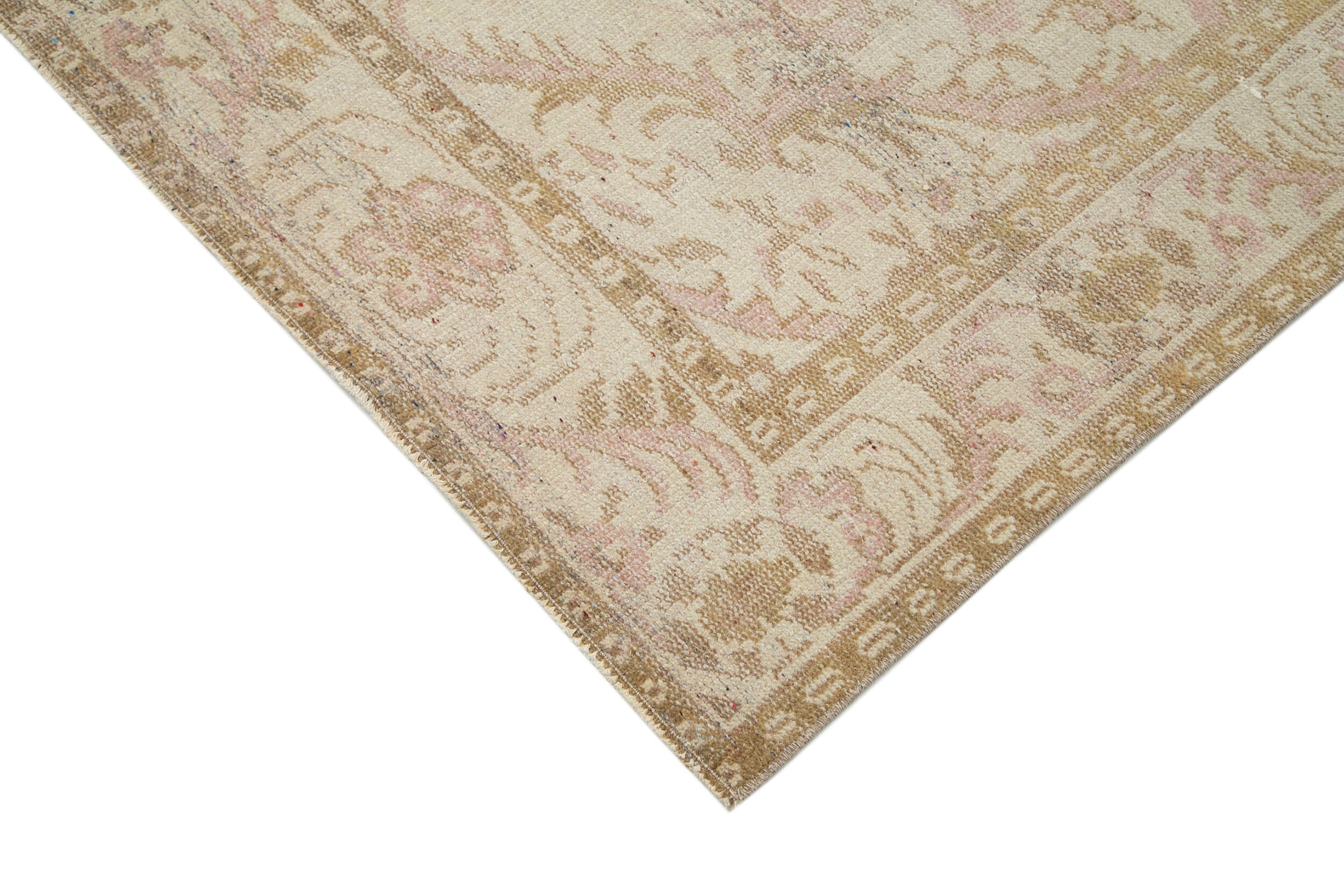 Handmade Wool Area Rug | Durable Wool Carpet – Vintage Style Carpet 6'2''x10'4''
