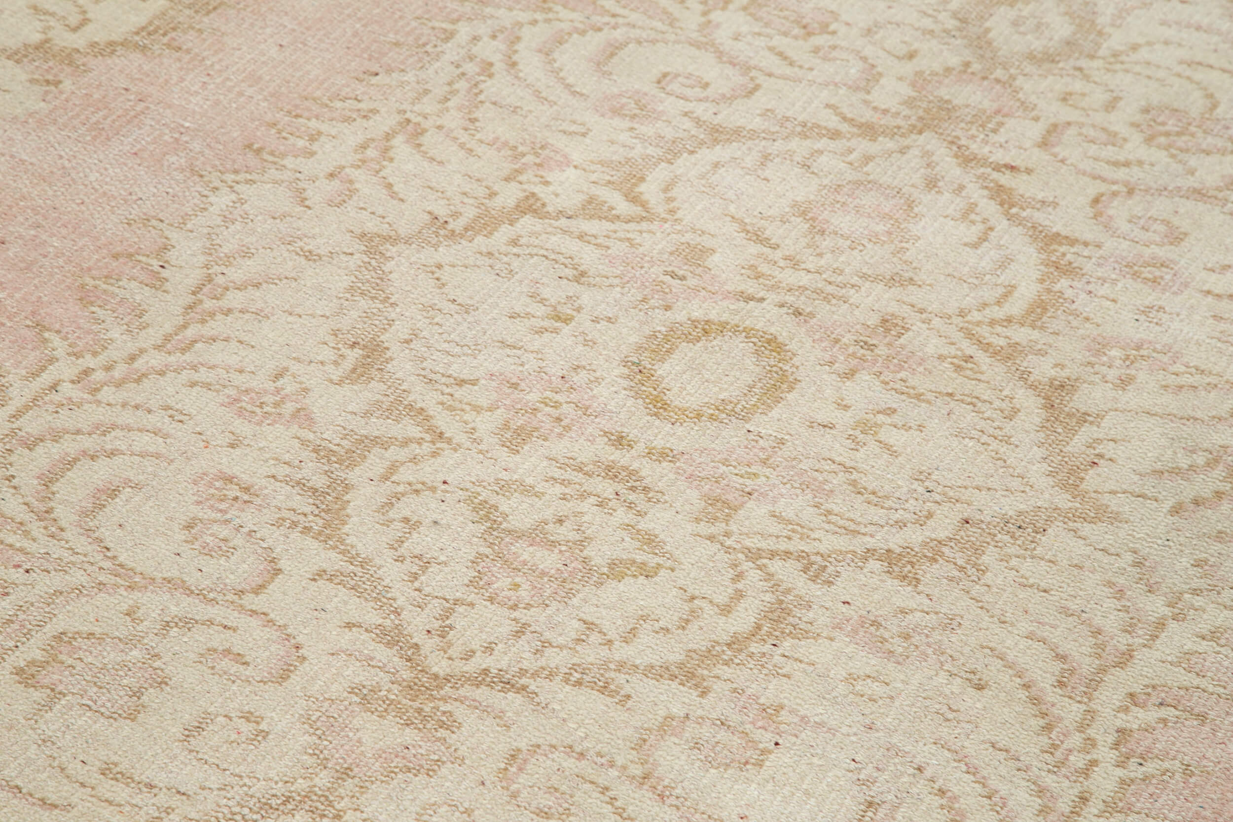 Handmade Wool Area Rug | Durable Wool Carpet – Vintage Style Carpet 6'2''x10'4''