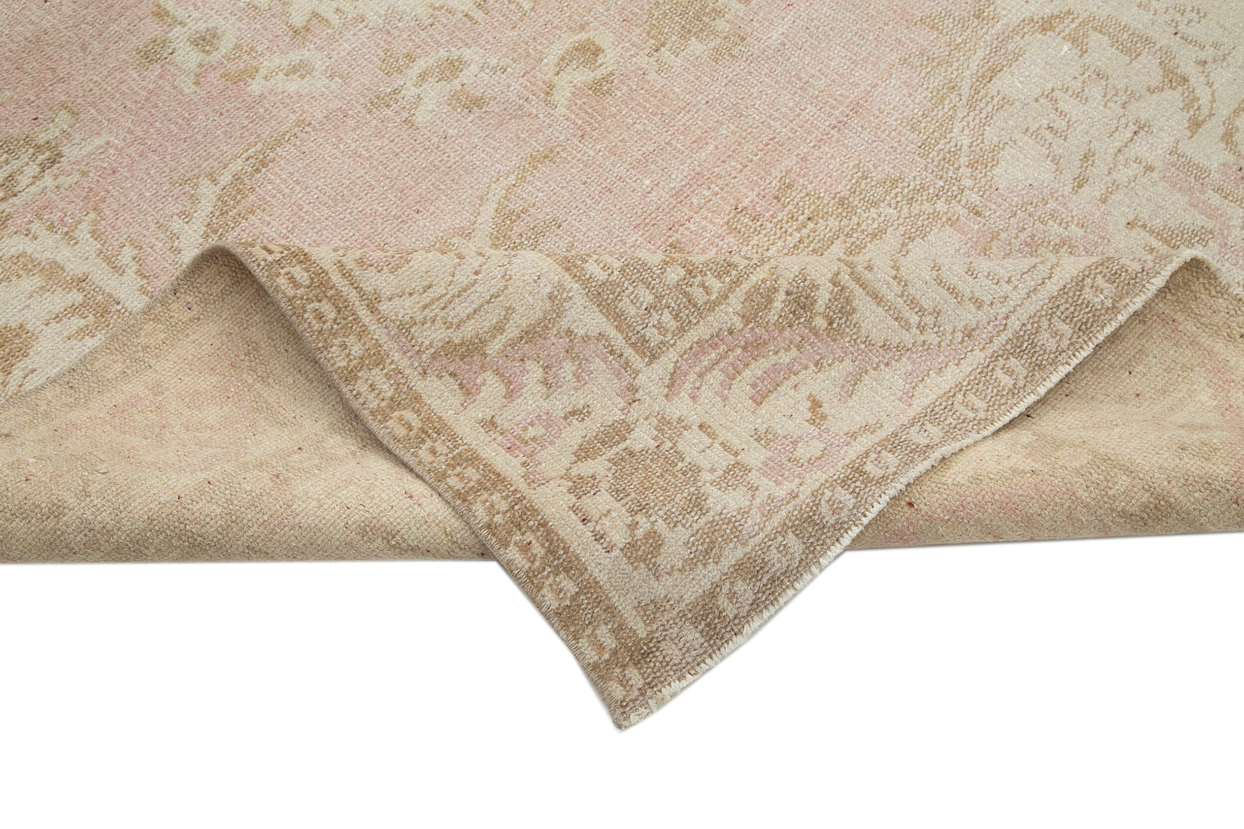 Handmade Wool Area Rug | Durable Wool Carpet – Vintage Style Carpet 6'2''x10'4''