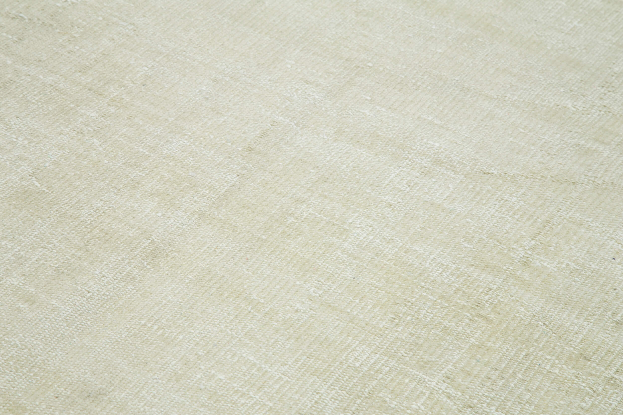 Handmade Wool Area Rug – Vintage Cotton Rug, Traditional Hand Knotted Turkish Wool Carpet 6'11''x10'2''