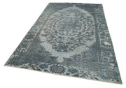 Vintage Handmade Area Rug - Oyma Cotton Wool Carpet 5'11''x9'6'' | Turkish Eskime Style