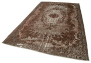 Vintage Handmade Area Rug | Durable Wool Carpet, Hand Knotted Cotton Wool Rug for Living Room