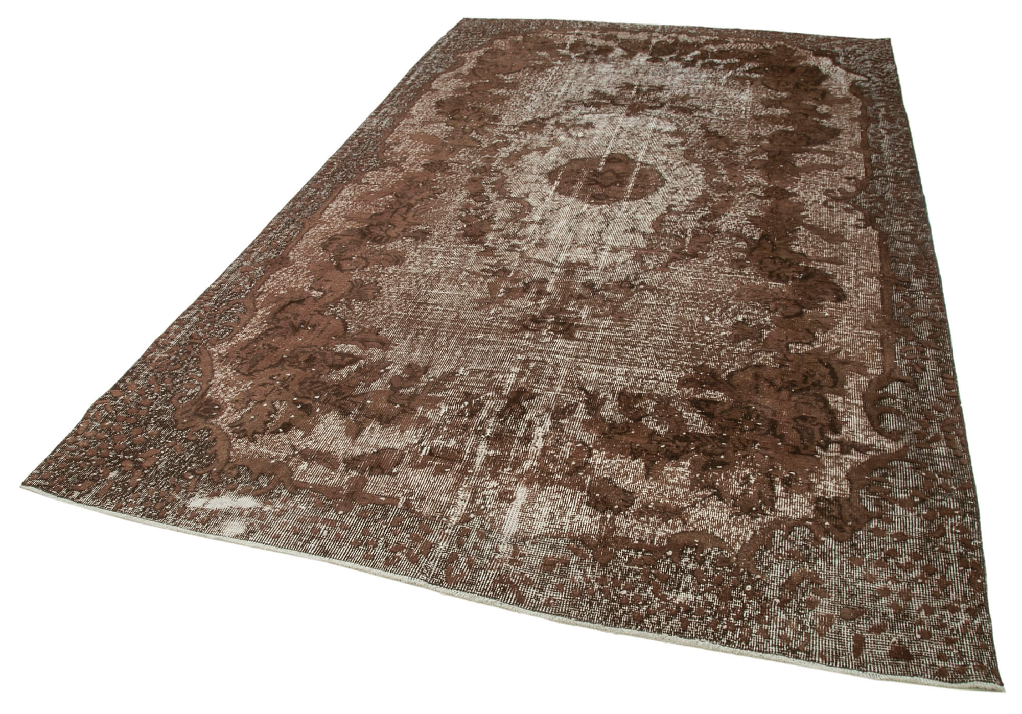 Vintage Handmade Area Rug | Durable Wool Carpet, Hand Knotted Cotton Wool Rug for Living Room