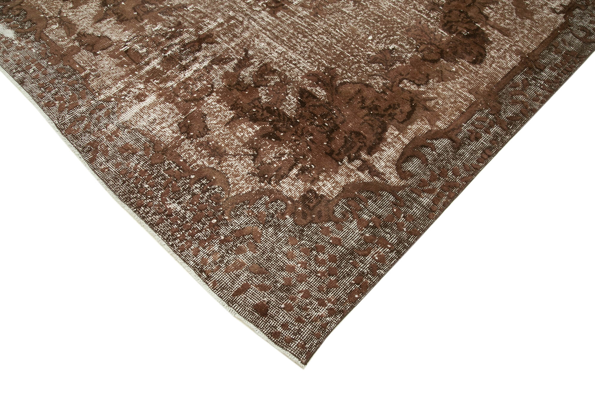 Vintage Handmade Area Rug | Durable Wool Carpet, Hand Knotted Cotton Wool Rug for Living Room