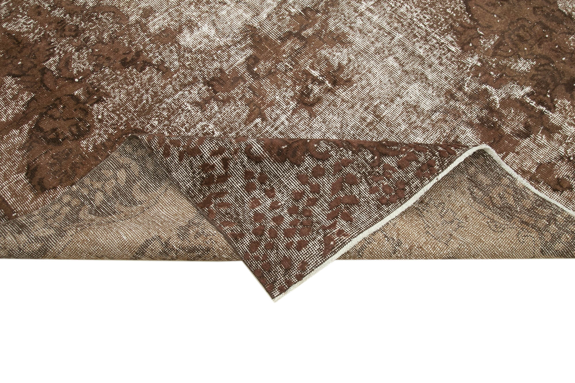 Vintage Handmade Area Rug | Durable Wool Carpet, Hand Knotted Cotton Wool Rug for Living Room