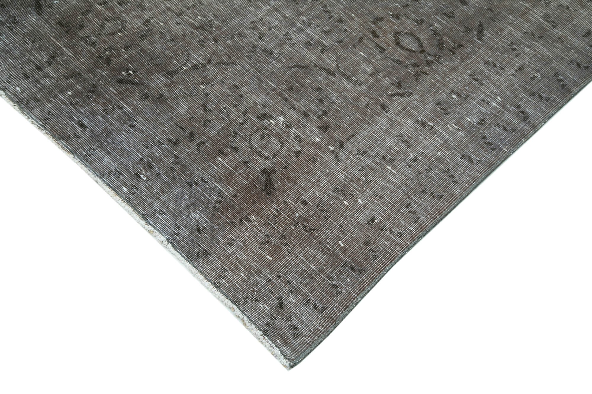 Handmade Wool Area Rug - Persian Grey Classic Cotton Rug 9'6''x12'10''
