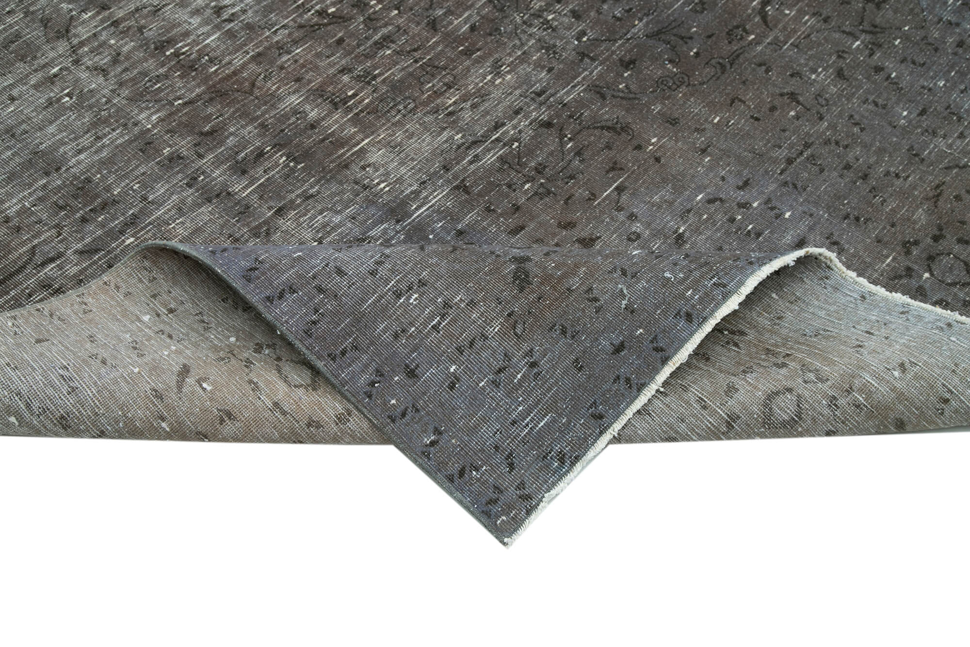 Handmade Wool Area Rug - Persian Grey Classic Cotton Rug 9'6''x12'10''