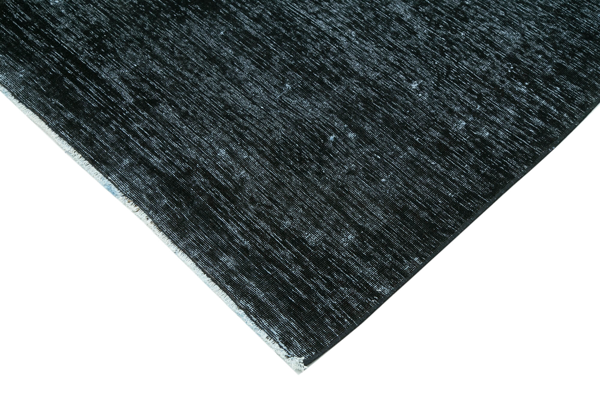 Handmade Area Rug – Persian Black Wool Cotton Classic 9'5''x12'11'' Durable Floor Carpet