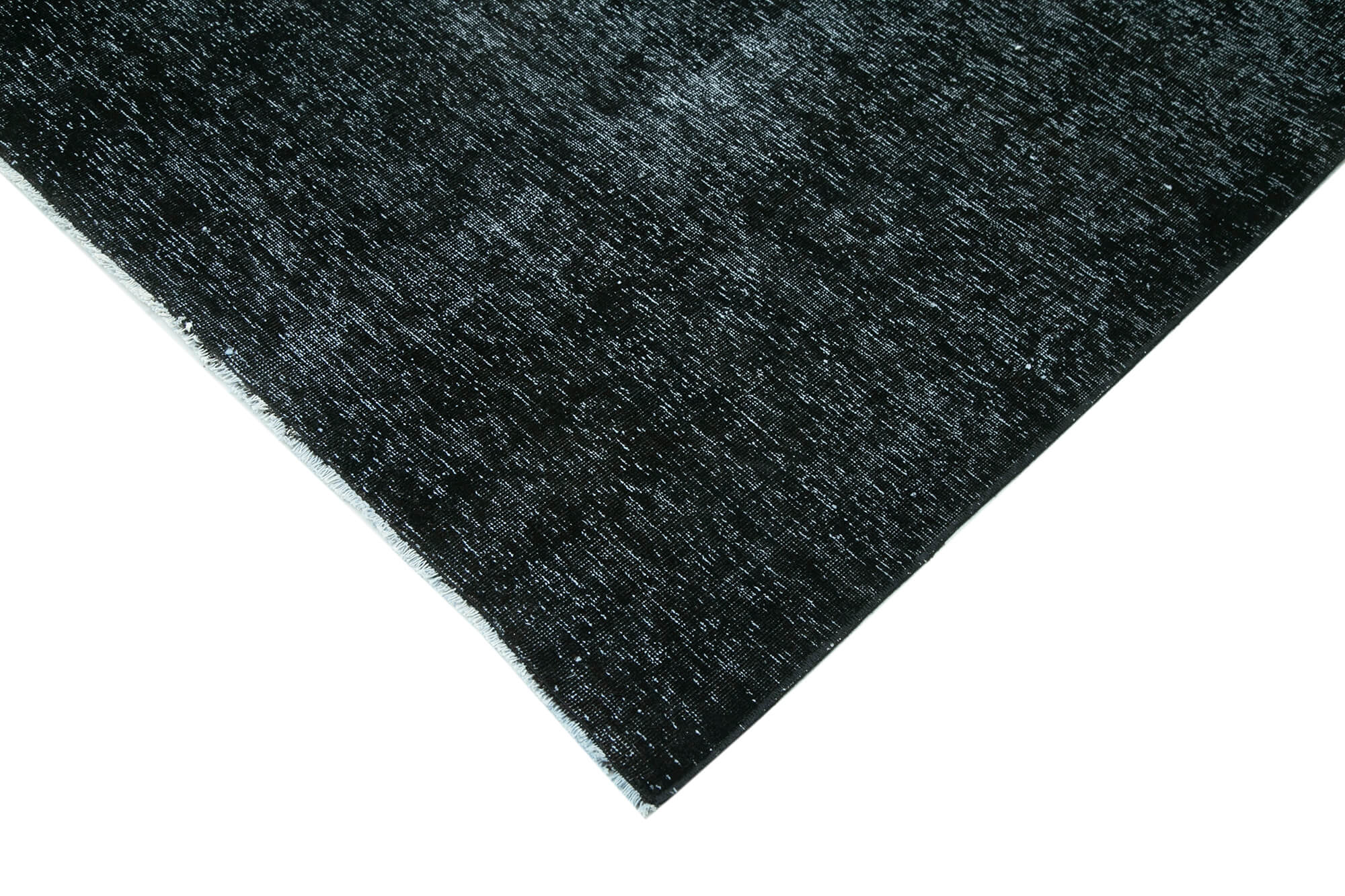 Handmade Area Rug - Persian Black Classic Cotton Wool 9'5''x12'10'' Durable Vintage