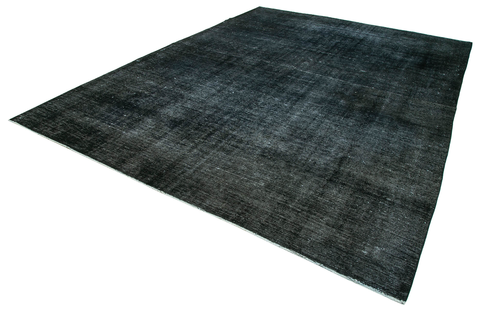 Handmade Wool Area Rug | Persian Classic Cotton Rug 9'3''x12'5'' - Vintage Hand Woven Carpet