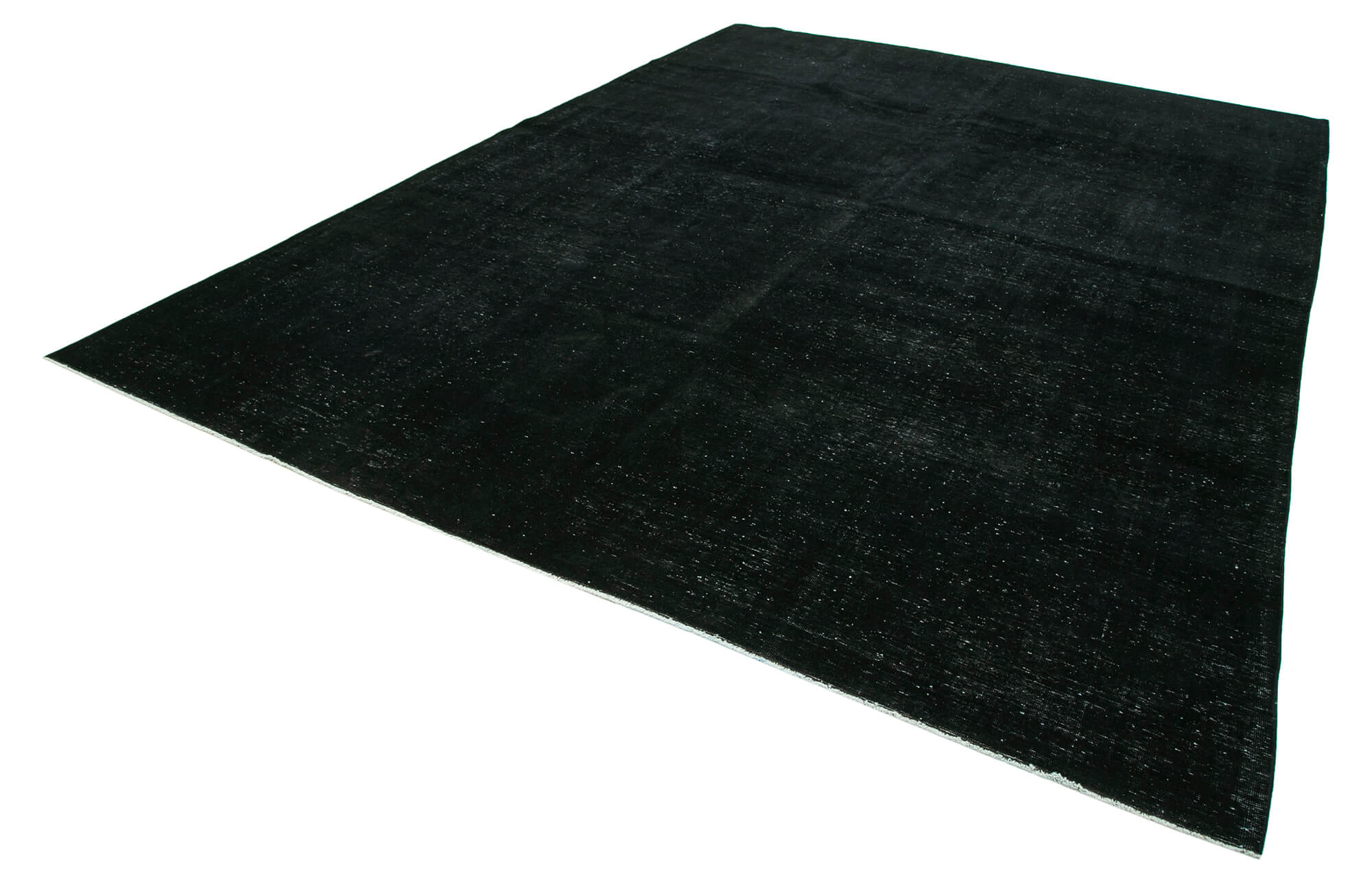 Handmade Wool Area Rug – Persian Black Cotton Wool Classic 9'5''x13'1''
