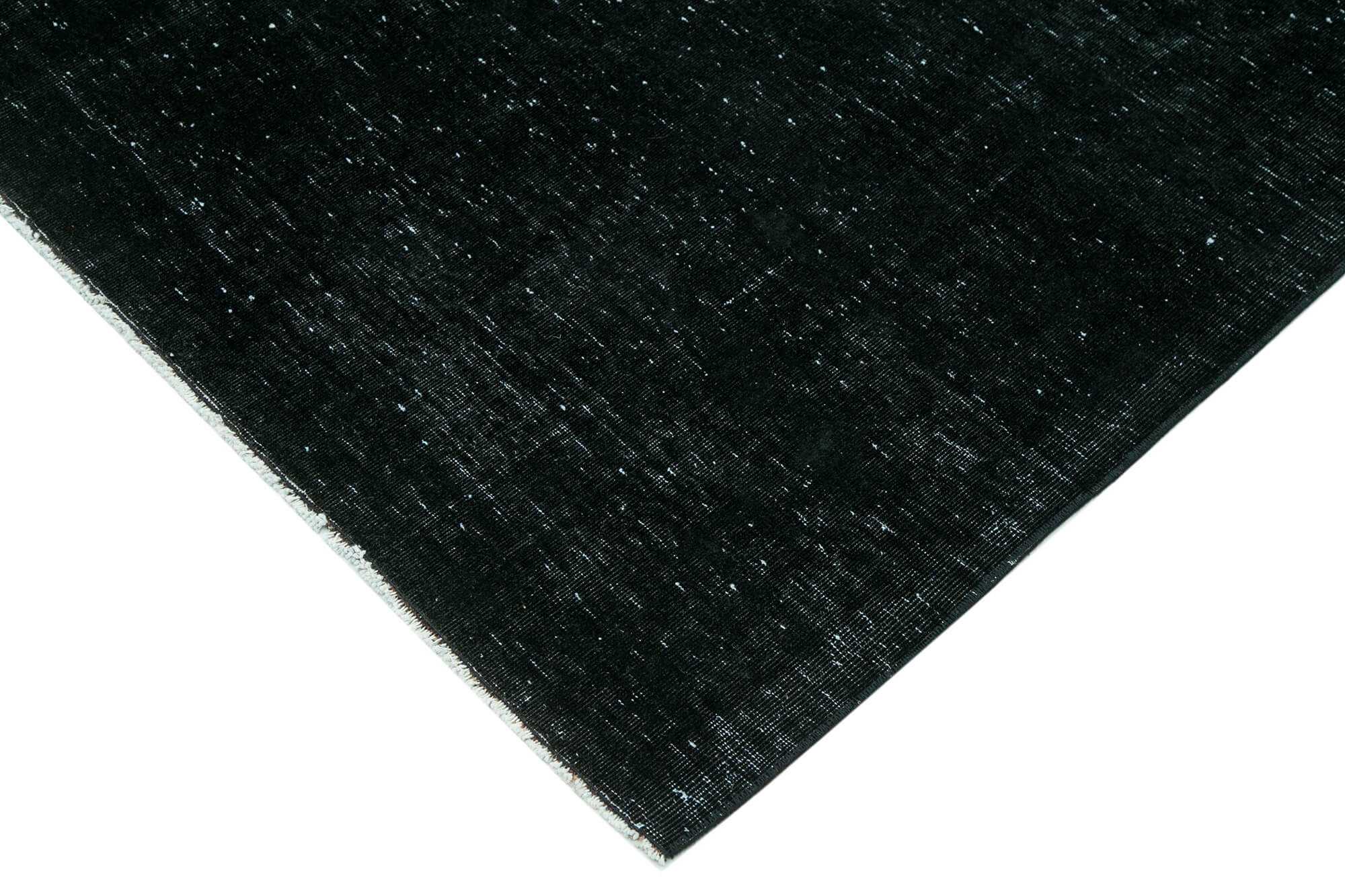Handmade Wool Area Rug – Persian Black Cotton Wool Classic 9'5''x13'1''