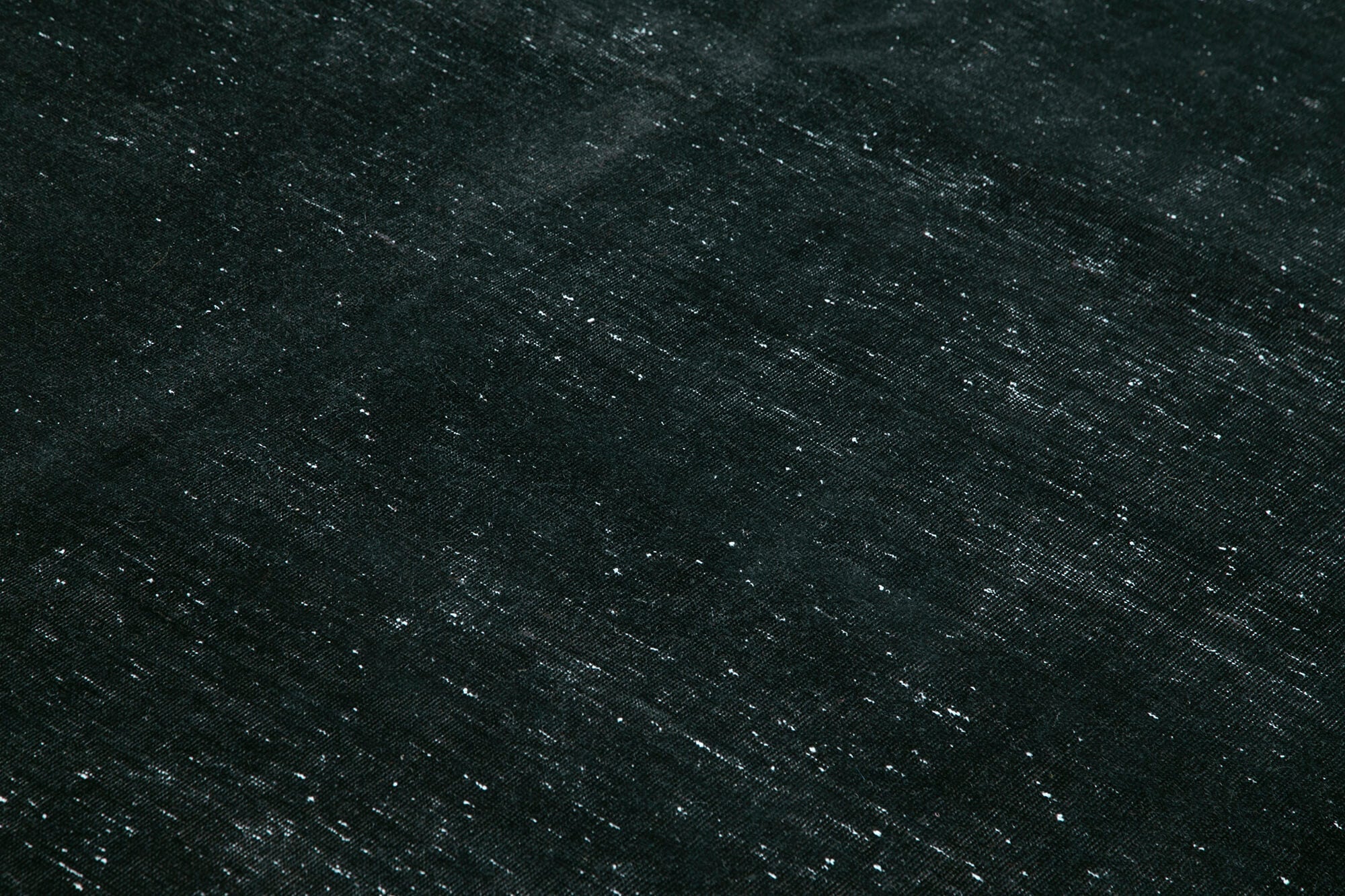 Handmade Wool Area Rug – Persian Black Cotton Wool Classic 9'5''x13'1''