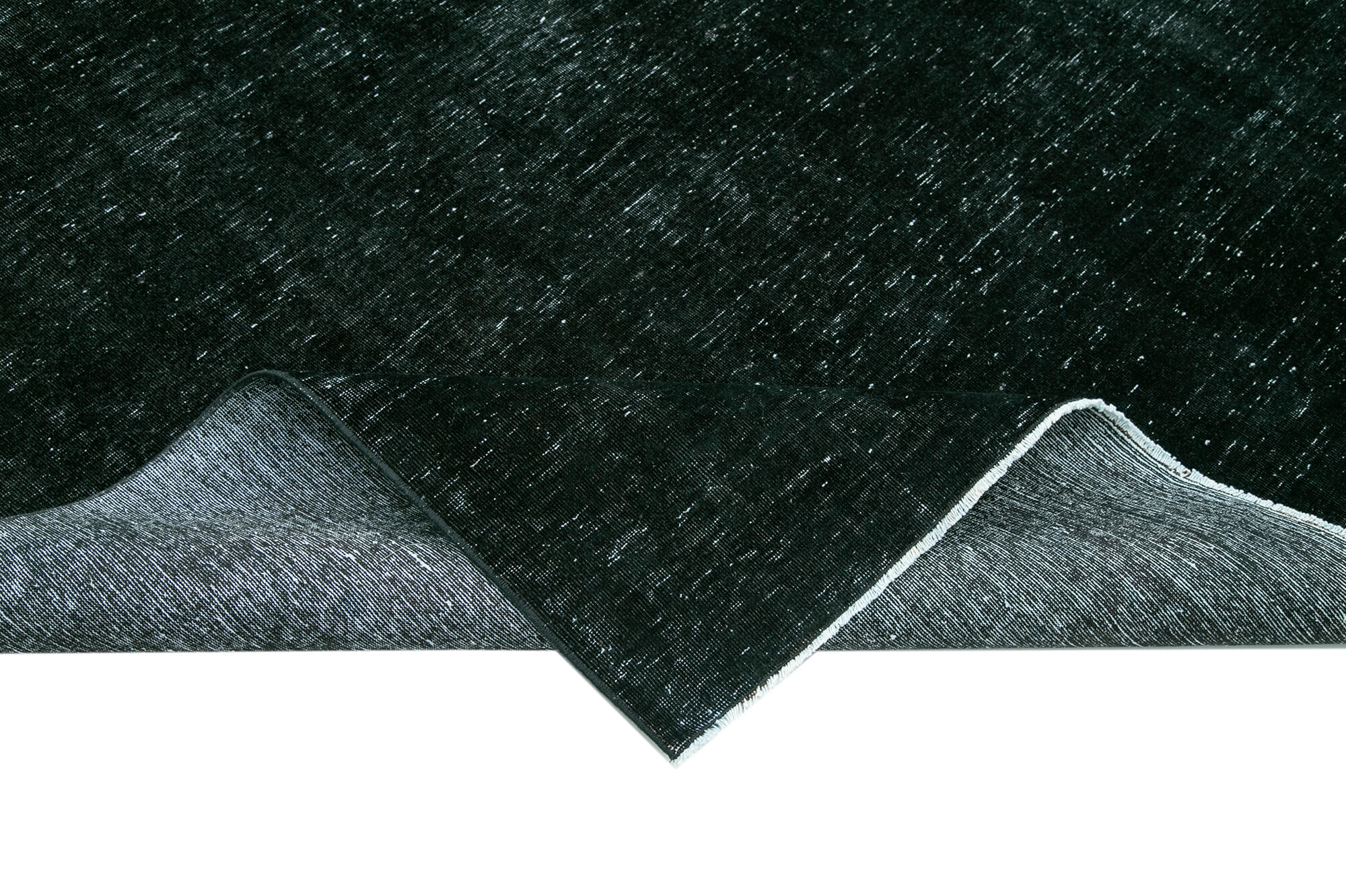 Handmade Wool Area Rug – Persian Black Cotton Wool Classic 9'5''x13'1''