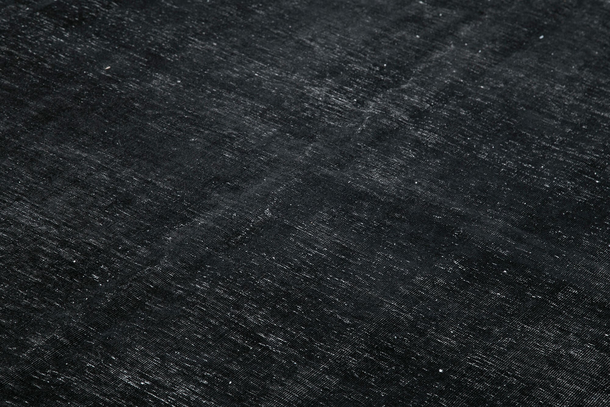 Handmade Wool Area Rug – Persian Black Cotton Classic Wool Carpet 9'6''x12'10''