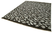 Handmade Wool Area Rug | Durable Cotton Carpet | Soft Wool Floor Rug 8x10