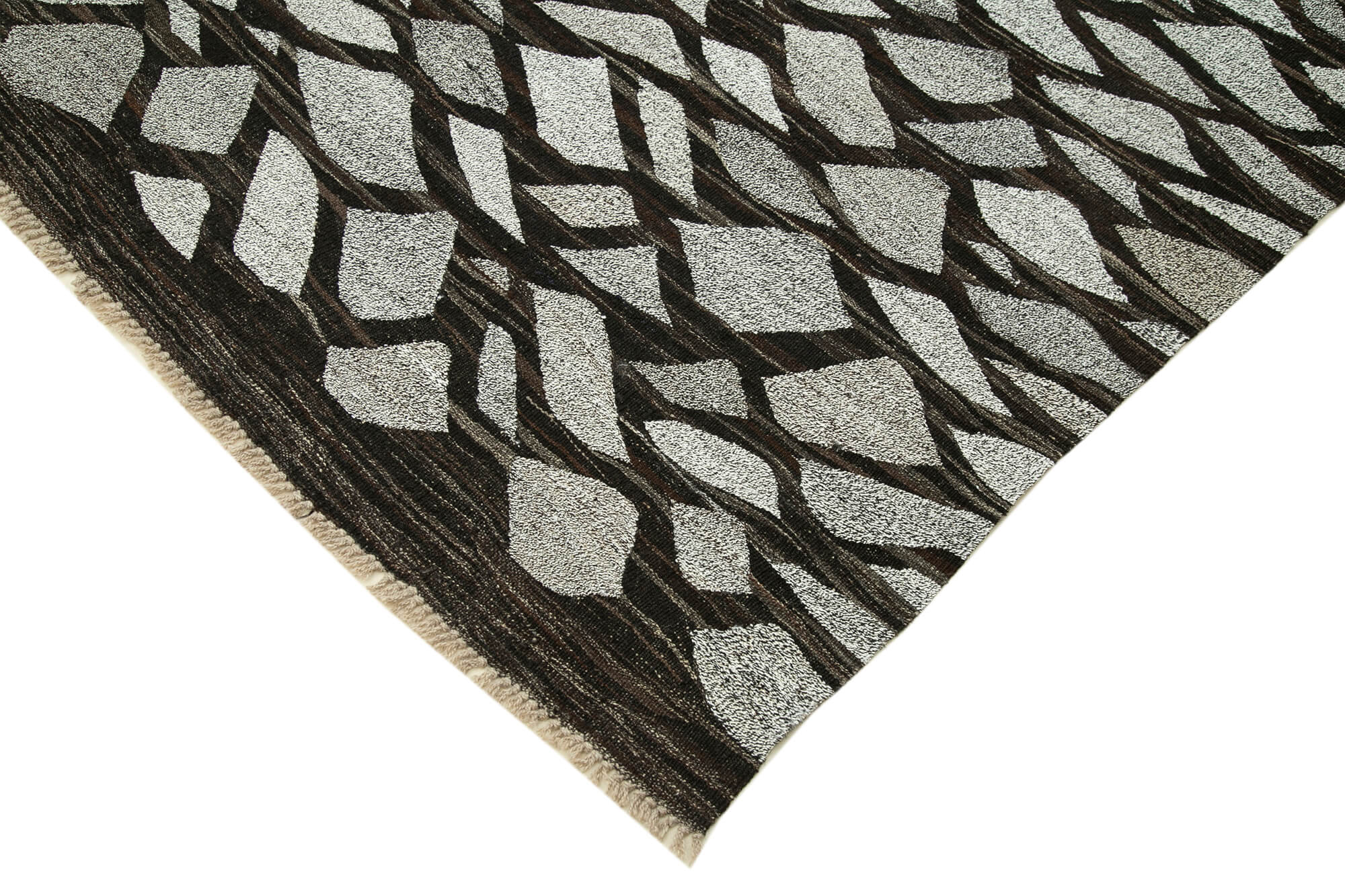 Handmade Wool Area Rug | Durable Cotton Carpet | Soft Wool Floor Rug 8x10